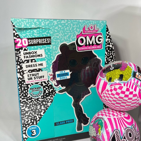 Kids Girls LOL Dolls Mixed Surprise Toys & Dolls Bundle Lot Of 6 - Picture 2 of 15